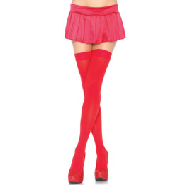 LEG AVENUE - MEDIAS OPACAS ROJO | VibraZon