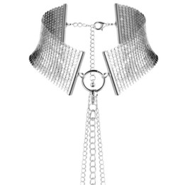 BIJOUX - DÉSIR MÉTALLIQUE COLLAR METLICO PLATEADO | VibraZon