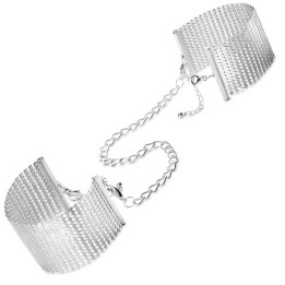 BIJOUX - DÉSIR MÉTALLIQUE ESPOSAS METLICAS PLATEADO | VibraZon