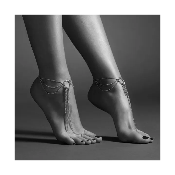 BIJOUX - MAGNIFIQUE PULSERAS PARA LOS PIES DORADO