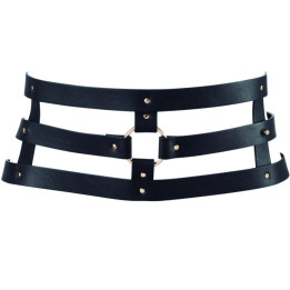 BIJOUX - INDISCRETS MAZE CINTURON CON CORREA NEGRO | VibraZon