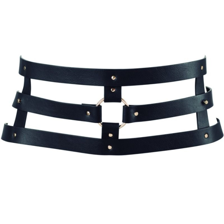 BIJOUX - INDISCRETS MAZE CINTURON CON CORREA NEGRO | VibraZon