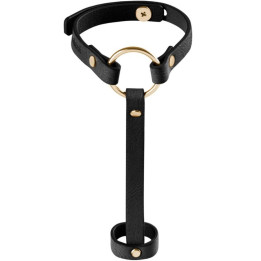 BIJOUX - INDISCRETS MAZE BRAZALETE / ARNÉS PARA MANOS NEGRO | VibraZon