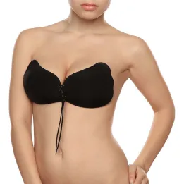 BYE-SUJETADOR - LACE-IT REALZADOR PUSH-UP NEGRO COPA B