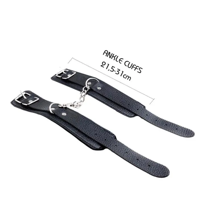 Secret Desires Black Kit de 8 Piezas BDSM de Alive