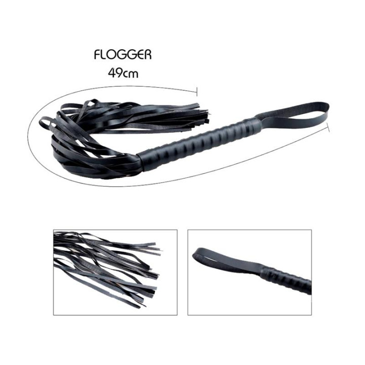 Secret Desires Black Kit de 8 Piezas BDSM de Alive | VibraZon