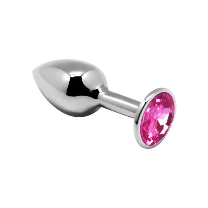 Plug Anal con Joya Rosa Talla M de Alive