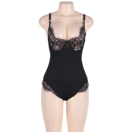 SUBBLIME - TEDDY CON FRANJAS NEGRO TALLA GRANDE | VibraZon