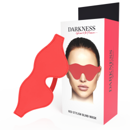 DARKNESS - MÁSCARA ANTIFAZ ROJO | VibraZon