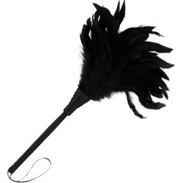 DARKNESS - PLUMA ESTIMULADORA NEGRO LUX | VibraZon