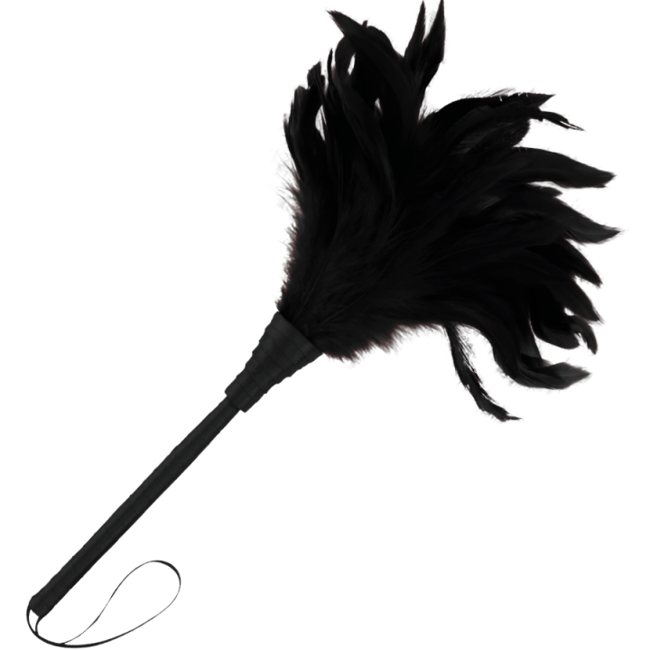 DARKNESS - PLUMA ESTIMULADORA NEGRO LUX | VibraZon