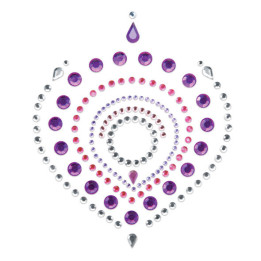BIJOUX - INDISCRETS FLAMBOYANT LILA & ROSA | VibraZon