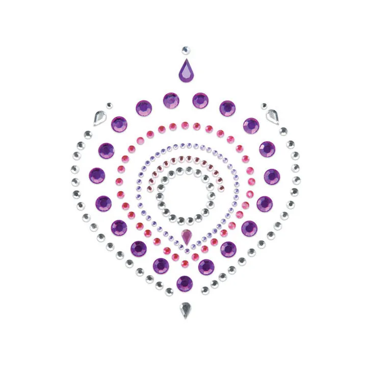 BIJOUX - INDISCRETS FLAMBOYANT LILA & ROSA