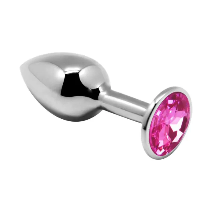 Plug Anal con Joya Rosa Talla L de Alive