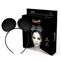 COQUETTE CHIC DESIRE - DIADEMA CON OREJAS DE MOUSE | VibraZon
