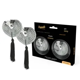COQUETTE CHIC DESIRE - CUBRE PEZONES PLATEADO