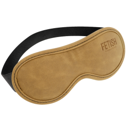 FETISH SUBMISSIVE ORIGEN - ANTIFAZ CUERO VEGANO CON FORRO DE NEOPRENO | VibraZon
