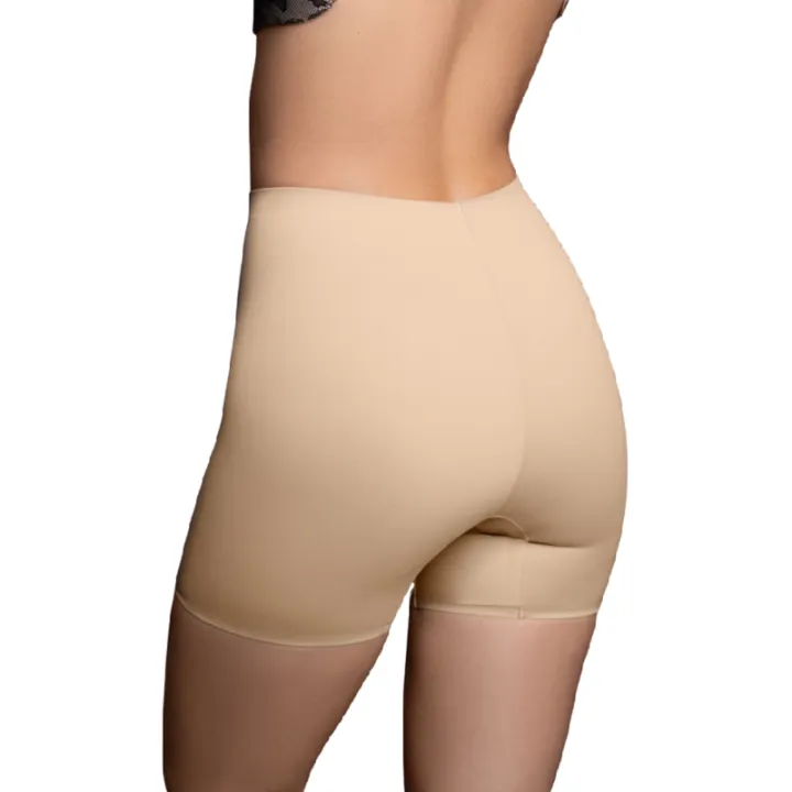 BYE-SUJETADOR - LIGHT SHORTS BEIGE TALLA XXL