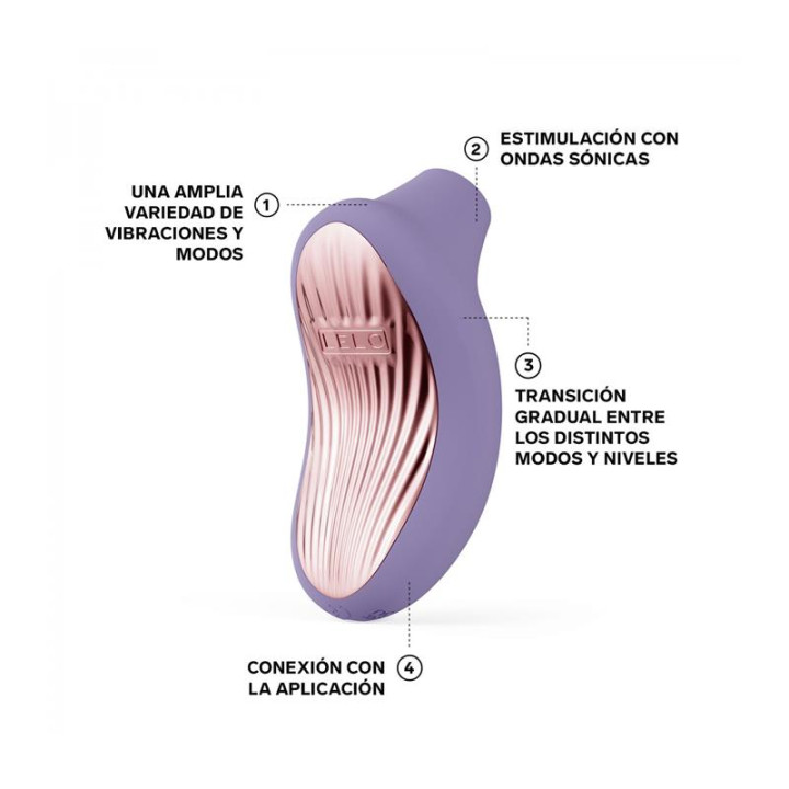 Sona 3 Violet Dusk de Lelo | VibraZon