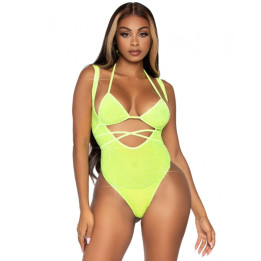 LEG AVENUE - BIKINI TOP AND BODY TALLA ÚNICA | VibraZon