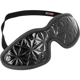 BEGME - NEGRO EDITION ANTIFAZ ELÁSTICO CON FORRO DE NEOPRENO | VibraZon