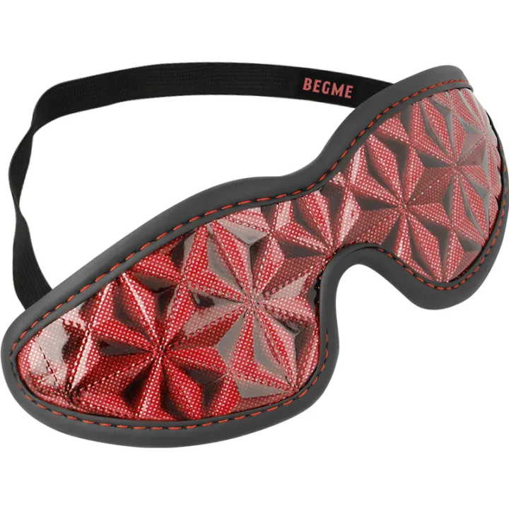 BEGME - ROJO EDITION ANTIFAZ ELÁSTICO CON FORRO DE NEOPRENO