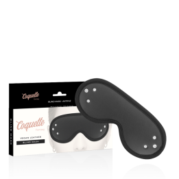 COQUETTE CHIC DESIRE - FANTASY ANTIFAZ CUERO VEGANO CON FORRO DE NEOPRENO | VibraZon