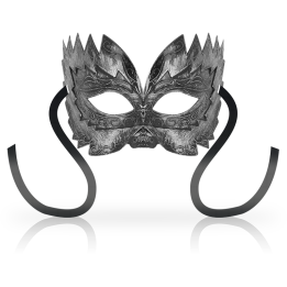 OHMAMA - MASKS ANTIZAZ ESTILO VENECIANO PLATEADO | VibraZon