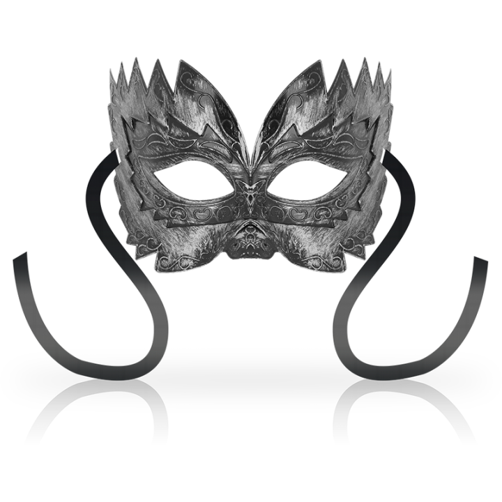 OHMAMA - MASKS ANTIZAZ ESTILO VENECIANO PLATEADO | VibraZon
