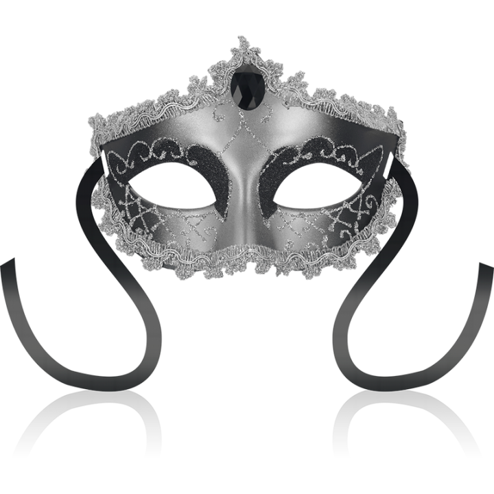 OHMAMA - MASKS ANTIFAZ NEGRO DIAMOND GRIS | VibraZon