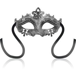 OHMAMA - MASKS ANTIFAZ ESTILO VENECIANO PLATEADO | VibraZon