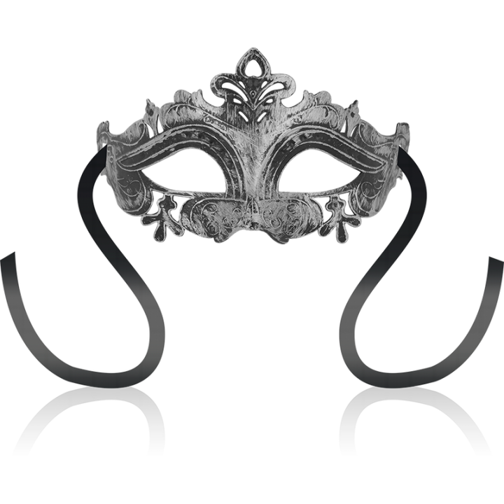 OHMAMA - MASKS ANTIFAZ ESTILO VENECIANO PLATEADO | VibraZon