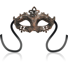 OHMAMA - MASKS ANTIFAZ ESTILO VENECIANO COBRE | VibraZon