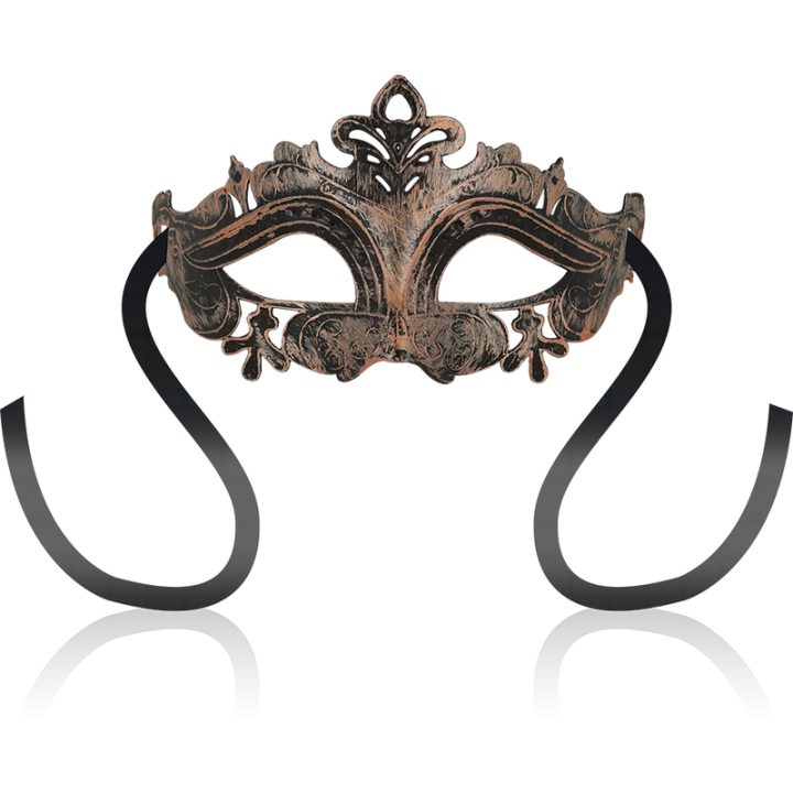 OHMAMA - MASKS ANTIFAZ ESTILO VENECIANO COBRE | VibraZon