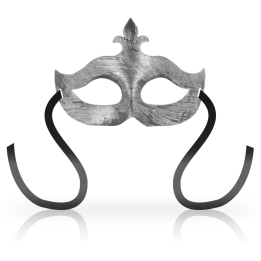 OHMAMA - MASKS ANTIFAZ FLOR DE LIS PLATEADO | VibraZon