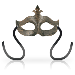 OHMAMA - MASKS ANTIFAZ FLOR DE LIS COBRE | VibraZon