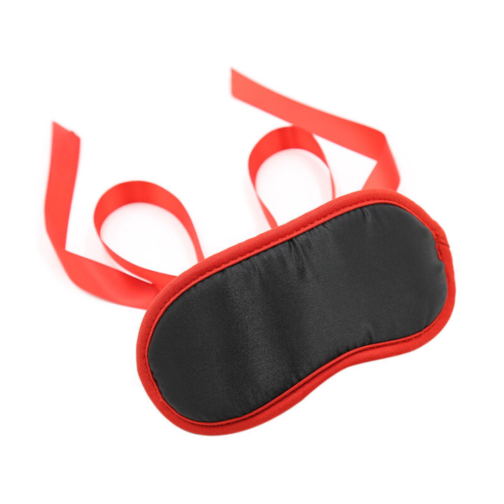 OHMAMA - FETISH NEGRO BORDES ROJOS | VibraZon