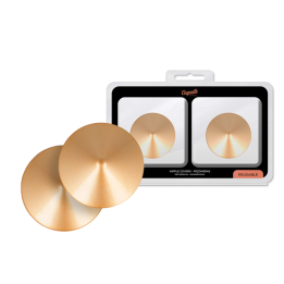 COQUETTE CHIC DESIRE - CUBRE PEZONES METAL CIRCULOS DORADOS | VibraZon