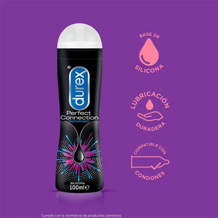 Lubricante Silicona Perfect Connection 100 ml de Durex