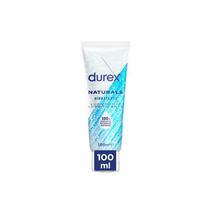Lubricante Natural Intimo Hidratante 100 ml de Durex | VibraZon