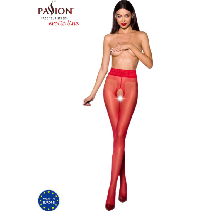 PASSION - TIOPEN 001 MEDIAS ROJO 1/2 20 DEN | VibraZon