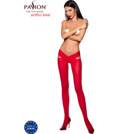 PASSION - TIOPEN 005 MEDIAS ROJO 3/4 60 DEN | VibraZon