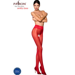 PASSION - TIOPEN 008 MEDIAS ROJO 1/2 30 DEN | VibraZon