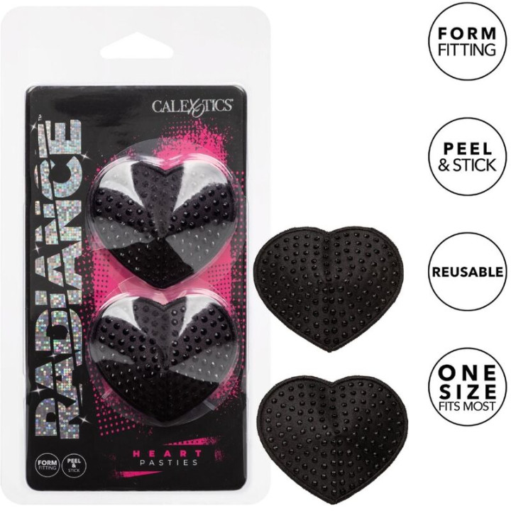 CALEXOTICS - RADIANCE PEZONERAS JOYA FORMA DE CORAZÓN | VibraZon