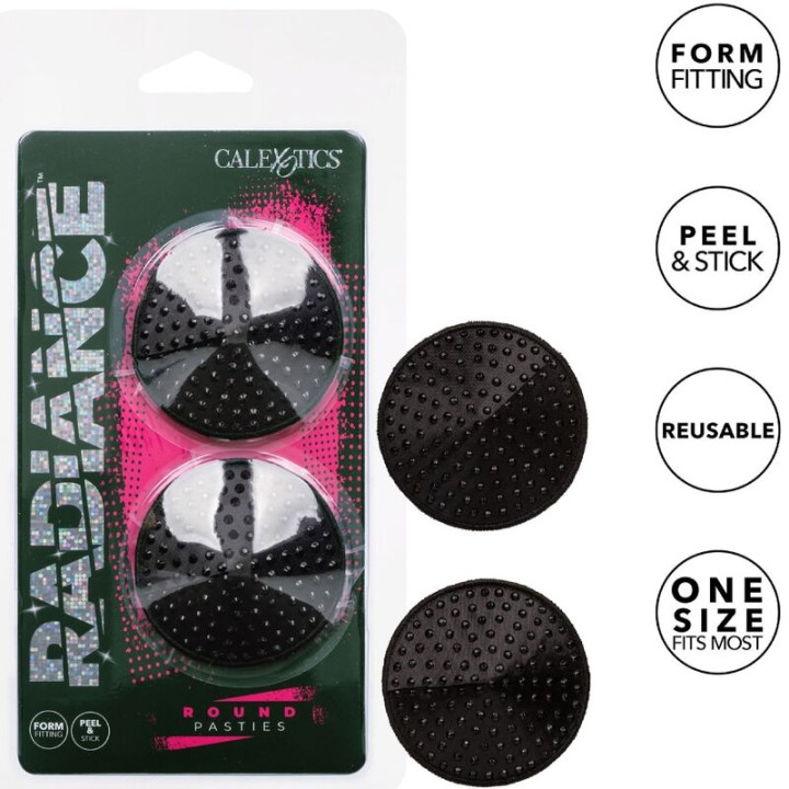 CALEXOTICS - RADIANCE PEZONERAS JOYA FORMA REDONDA | VibraZon