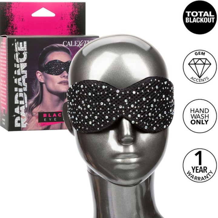 CALEXOTICS - RADIANCE MSCARA DE OJOS PEDRERÍA OPACA | VibraZon
