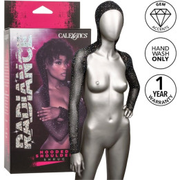 CALEXOTICS - RADIANCE ENCOGIMIENTO DE HOMBROS CON CAPUCHA PEDRERÍA | VibraZon
