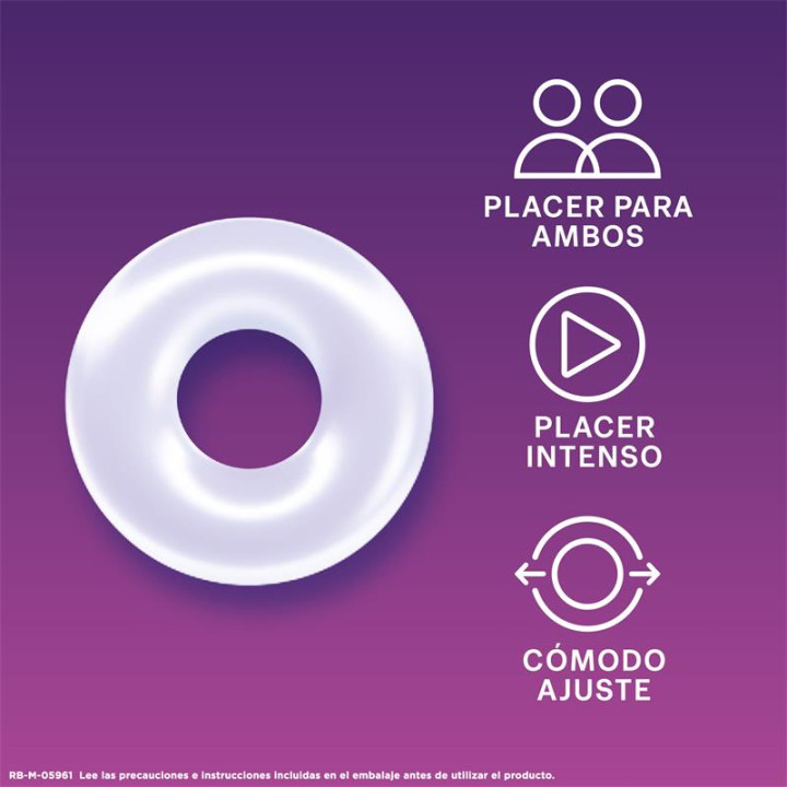 Anillo para el Pene Placer de Durex | VibraZon