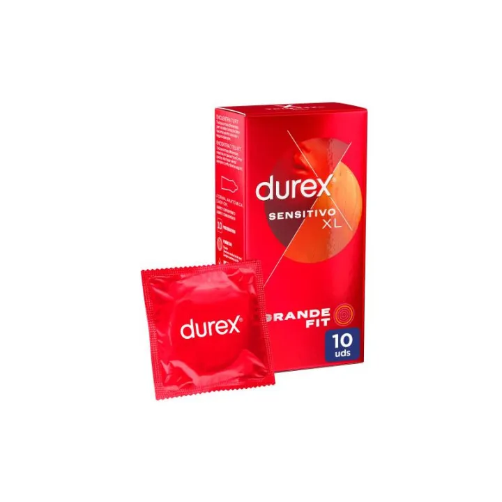 Preservativos Sentitivo XL 10 ud de Durex