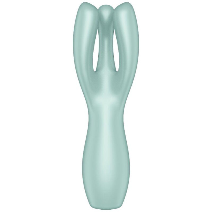 Threesome 3 Lay-on Vibrador 3 Motores Menta de Satisfyer | VibraZon